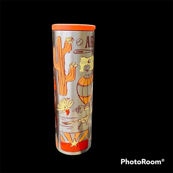 Starbucks Arizona Been There tumbler travel mug SS - Picture 3 of 10
